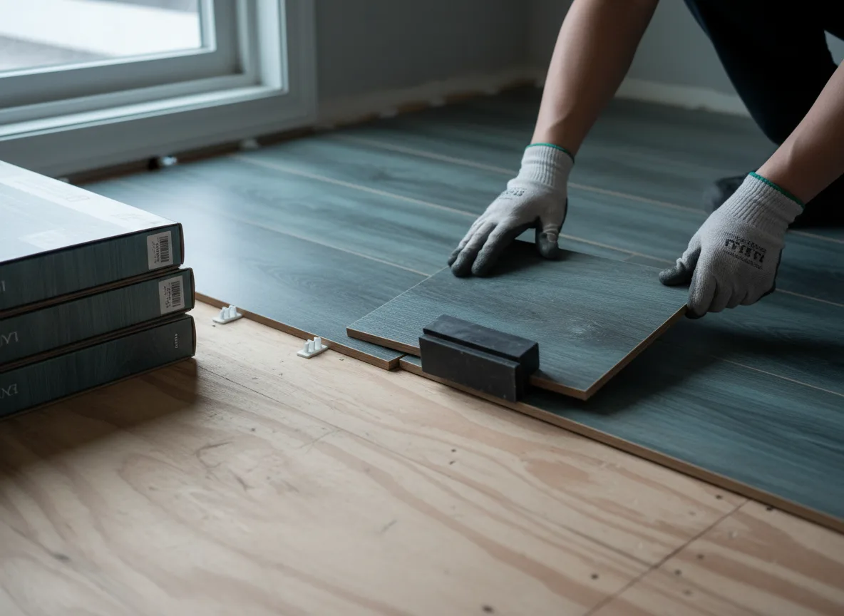 Luxury Vinyl Plank Installation company in Dumont, MN